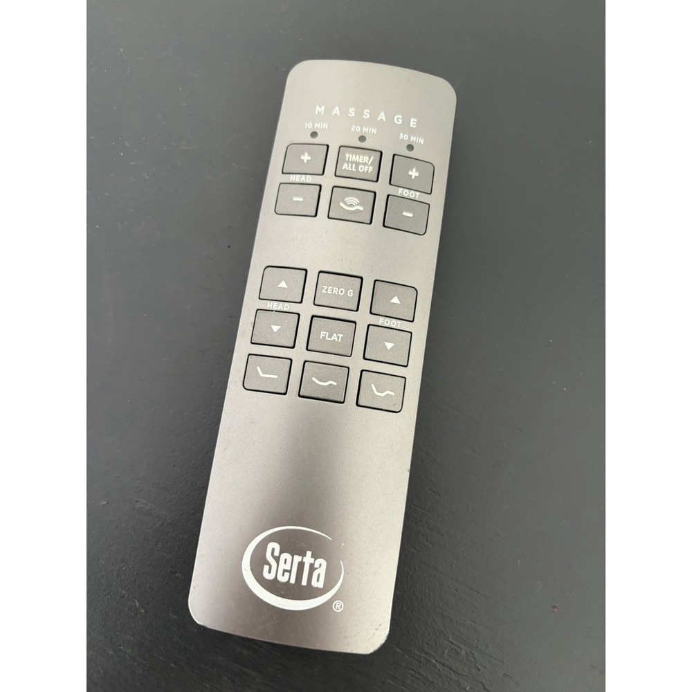 Serta Motion Perfect Replacement Remote for Adjustable Frame RF258C adjustable
